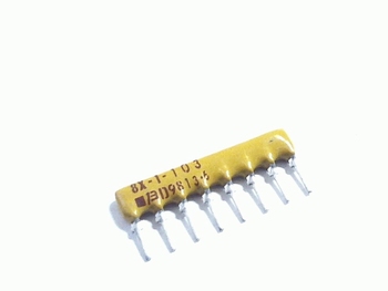 Resistor array 7x 10K