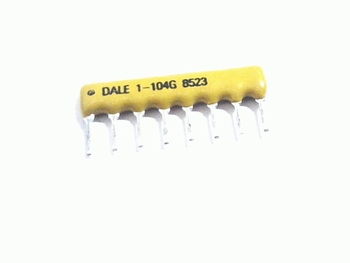 Resistor array 7x 100K