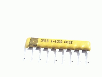 Resistor array 8x 100K