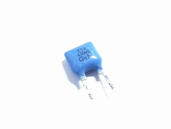 Ceramic resonator 4Mhz 2 pins