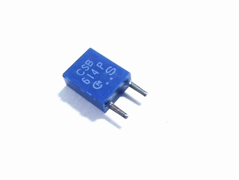 Ceramic resonator 614 hz 2 pins