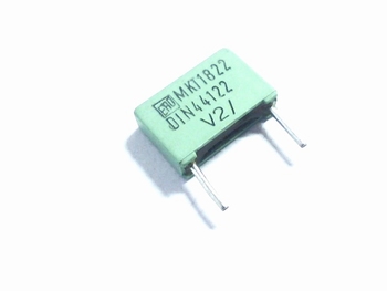 MKT capacitor 1 nF 400V