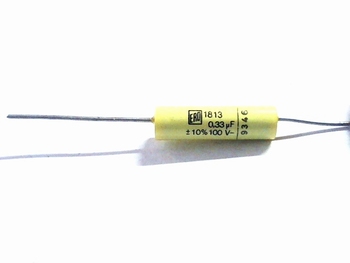 MKT capacitor 330 nF 100V