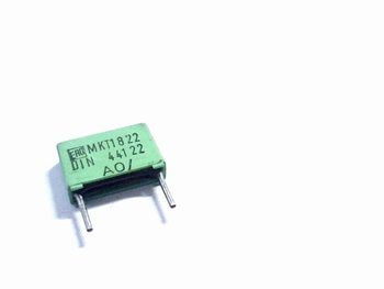 MKT capacitor 33 nF 63V