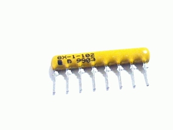Resistor array 7x 1K