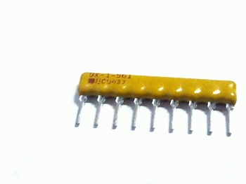 Resistor array 8x 560 Ohms