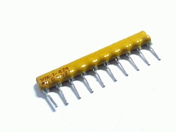 Resistor array 9x 470K