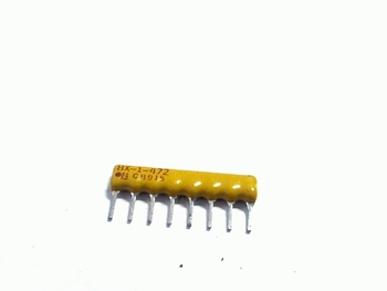 Resistor array 7x 4K7