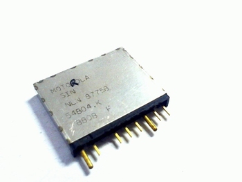 Motorola NLN8775b Radio Module MX 300 Audio Power Amplifier