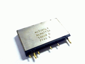 Motorola NLN8773A Second IF Amplifier Module