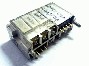 Motorola NLN 8775b Radio Module MX 300 Audio Power Amplifier