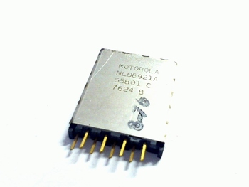 Motorola NLD6921A Hybrid, Encapsulated Buffer Amp