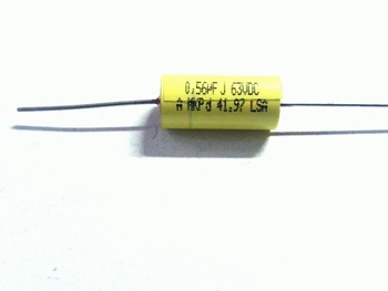 Condensator 0,56uF 63V low esr