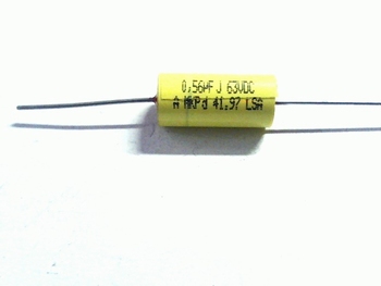 Capacitor 0,56uF 63V low ESR