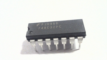 74AC32  Quad 2-Input OR Gate