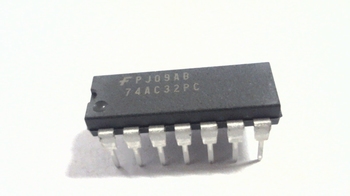 74AC32 Quad 2-Input OR Gate DIP14
