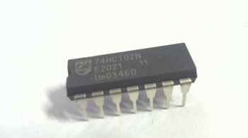 74HCT02 Quad 2-input NOR gate 14pin DIP