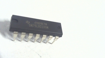 SN75LBC180 RS-485-interface IC Diff Driver