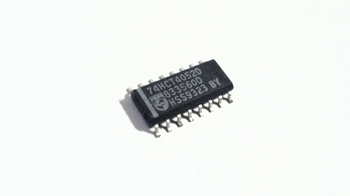 74HCT4052D Dual 4-channel analog multiplexer/demultiplexer