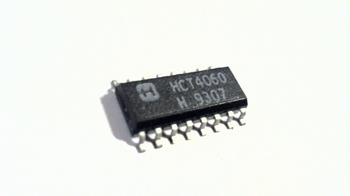 74HCT4060 14-Stage Ripple-Carry Binary Counter/Divider SMD