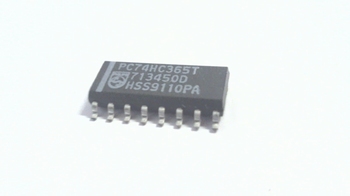 74HC365T 3-STATE HEX BUFFER SMD