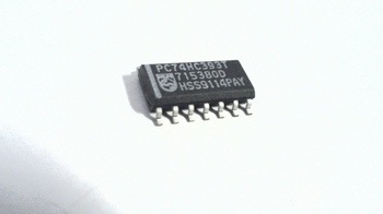 74HC393T Dual 4−StageBinary Ripple Counter SMD