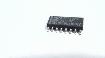 74HCT597T Shift Register Single 8-Bit Serial/Parallel SMD