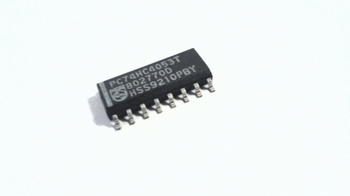 74HCT4053T Triple 2-Channel Analog Multiplexer/Demultiplexer