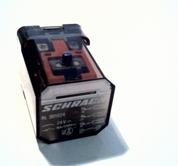 Relay Schrack RL301024 24V DC 3PDT