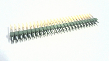 Double header 2x26 pins 2.54mm