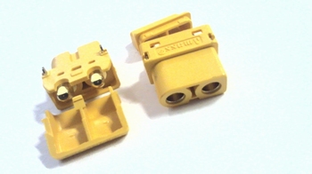 XT60 female connector SMT PCB