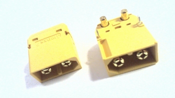 XT60 male connector for throughole PCB