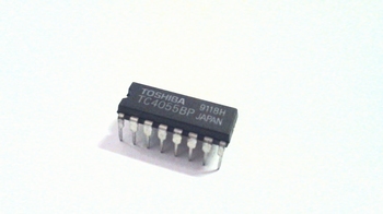 4055BP BCD to 7 segment decoder