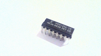MB81256-10 Static RAM Dynamic RAM 256K