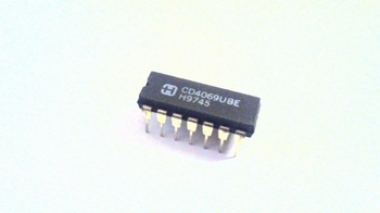 CD4069 Inverter DIP16