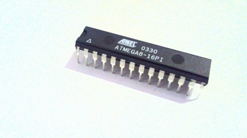 ATmega8-16PI, 8bit AVR Microcontroller, 16MHz, 8 kB, 512 B F