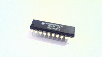 MC68HC705J1A microcontroller