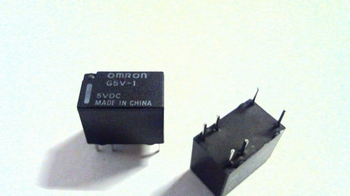 Relais G5V-1 omron 5 volt DC DPST