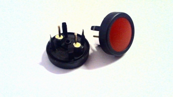 Pushbutton momentary switch waterproof