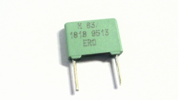 MKT capacitor 150 nF 63V RM7.5