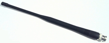 UHF antenne with bnc connector.