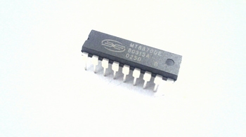 MT8870DE - MT8870D Integrated DTMF Receiver IC DIP18