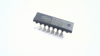 MT8870DE Integrated DTMF Receiver DIP18