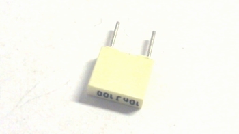 MKT condensator 10nF 100V RM5
