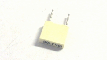MKT capacitor 10 nF 100V RM5