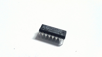 74HC138 3-to-8 line decoder/demultiplexer, inverting DIP16