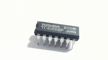 4066BP Toshiba, Multiplexer Quad SPST