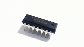 TL497ACN voltage regulator, DIL-14