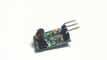 DC-DC step down module 5-40 volt naar 3,3 Volt 1A