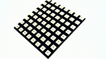 Vierkante 8x8  LED Module met 64 RGB WS2812B LEDS